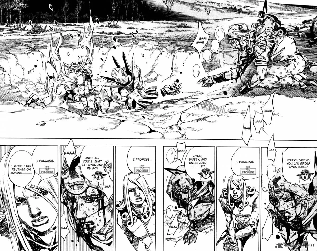 JoJos Bizarre Adventure - Steel Ball Run Chapter 88 page 9