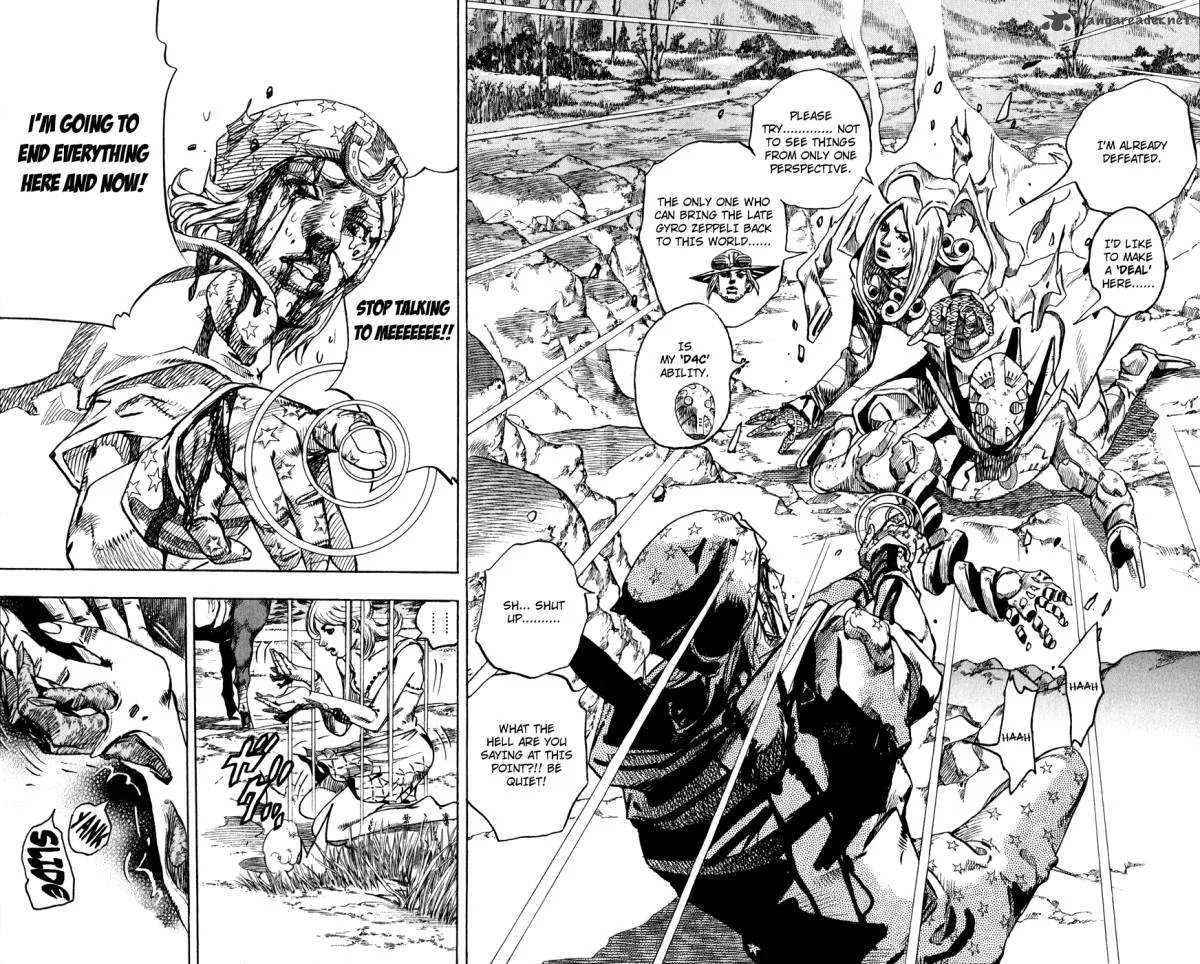 JoJos Bizarre Adventure - Steel Ball Run Chapter 88 page 4