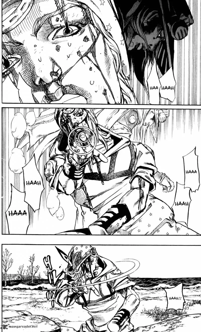 JoJos Bizarre Adventure - Steel Ball Run Chapter 88 page 2