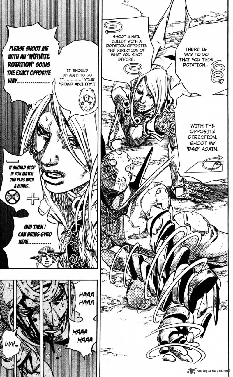 JoJos Bizarre Adventure - Steel Ball Run Chapter 88 page 8