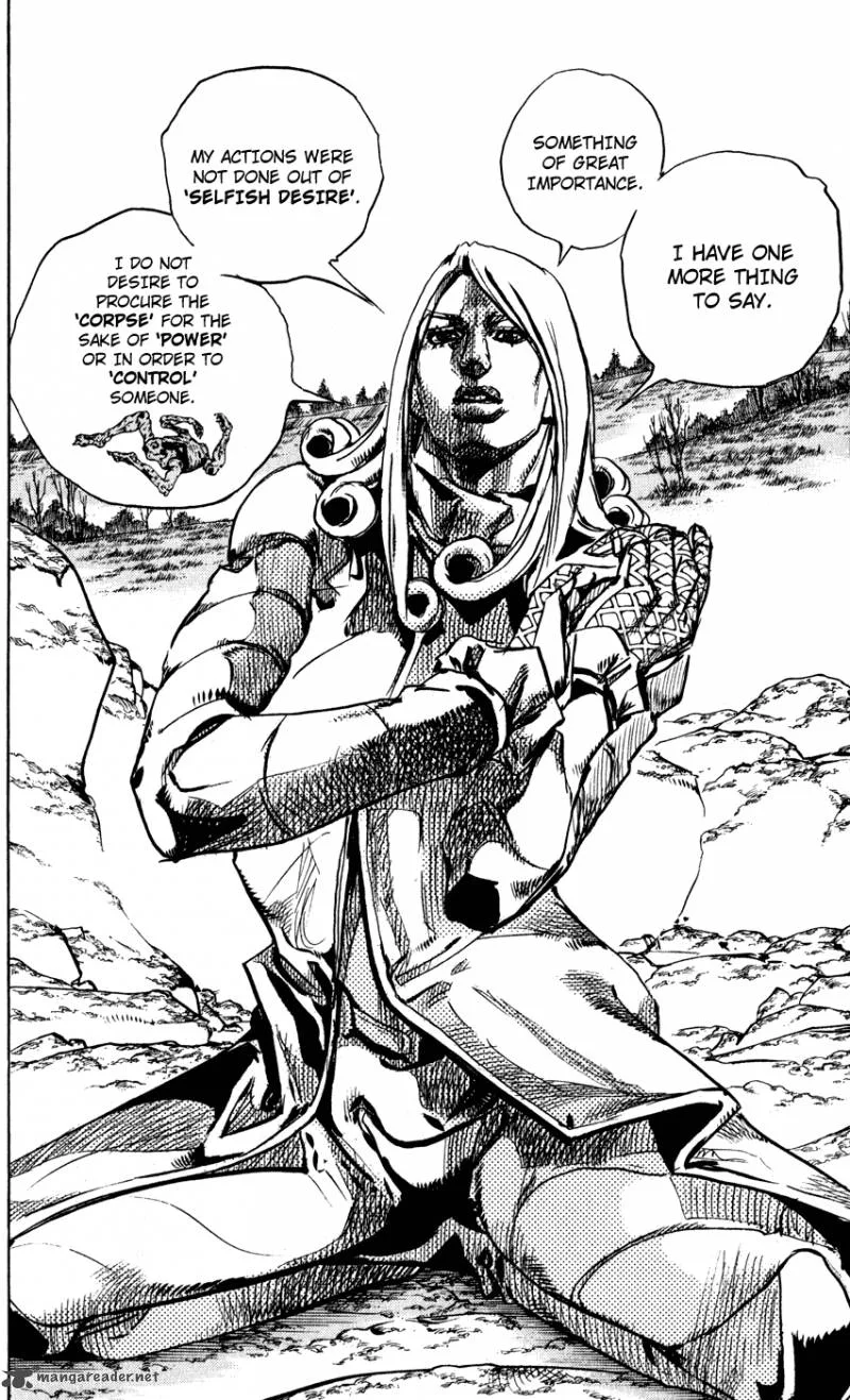 JoJos Bizarre Adventure - Steel Ball Run Chapter 88 page 12