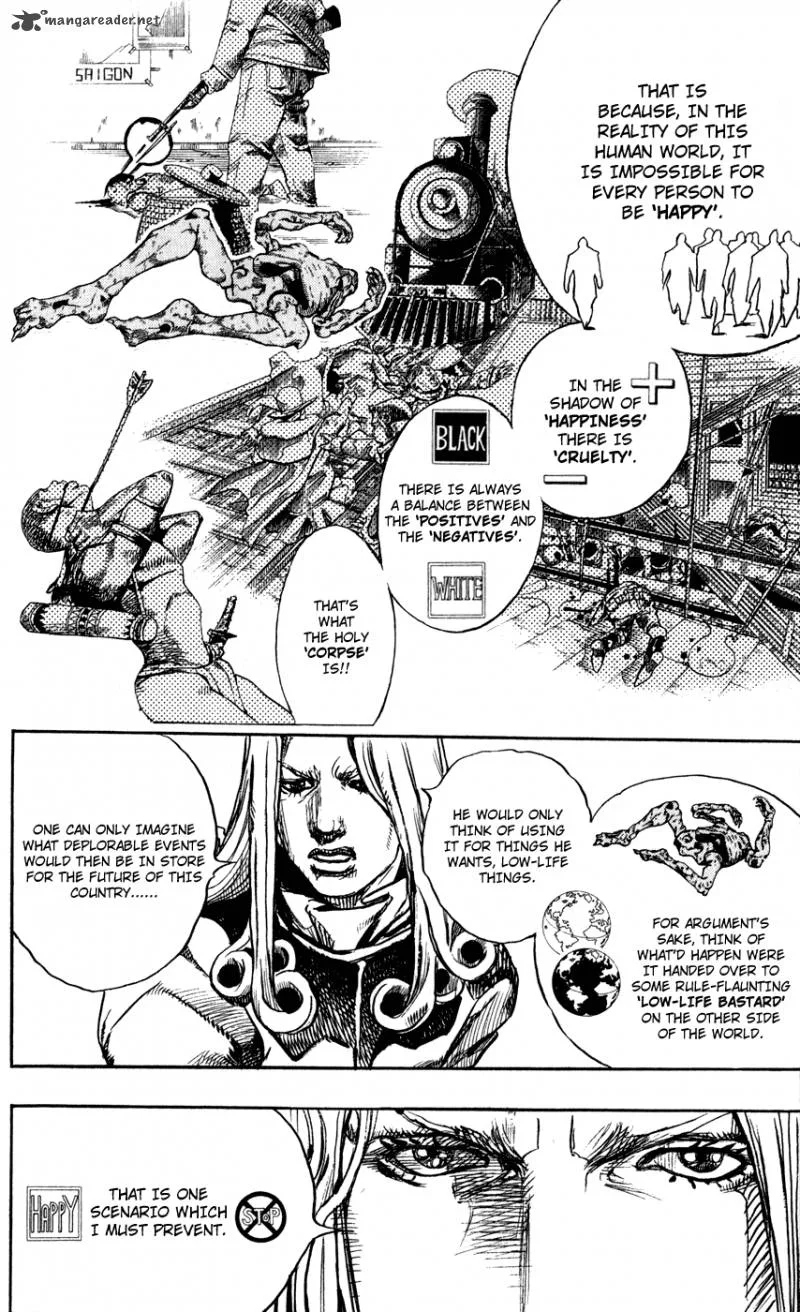 JoJos Bizarre Adventure - Steel Ball Run Chapter 88 page 14