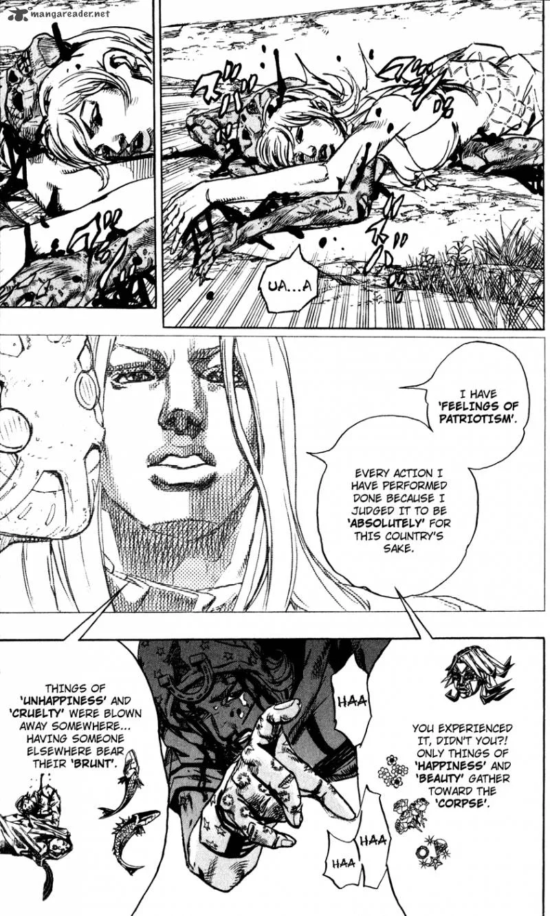 JoJos Bizarre Adventure - Steel Ball Run Chapter 88 page 13