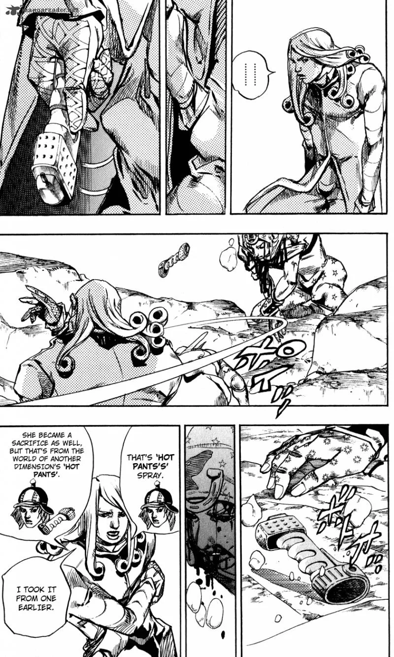 JoJos Bizarre Adventure - Steel Ball Run Chapter 88 page 20
