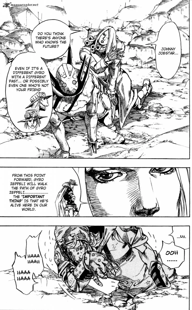 JoJos Bizarre Adventure - Steel Ball Run Chapter 88 page 11