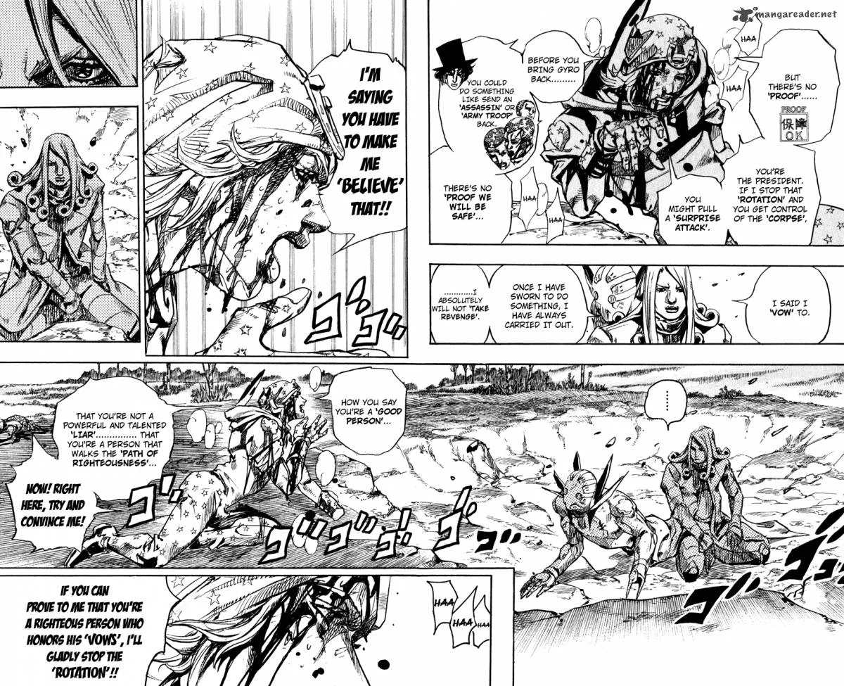 JoJos Bizarre Adventure - Steel Ball Run Chapter 88 page 18