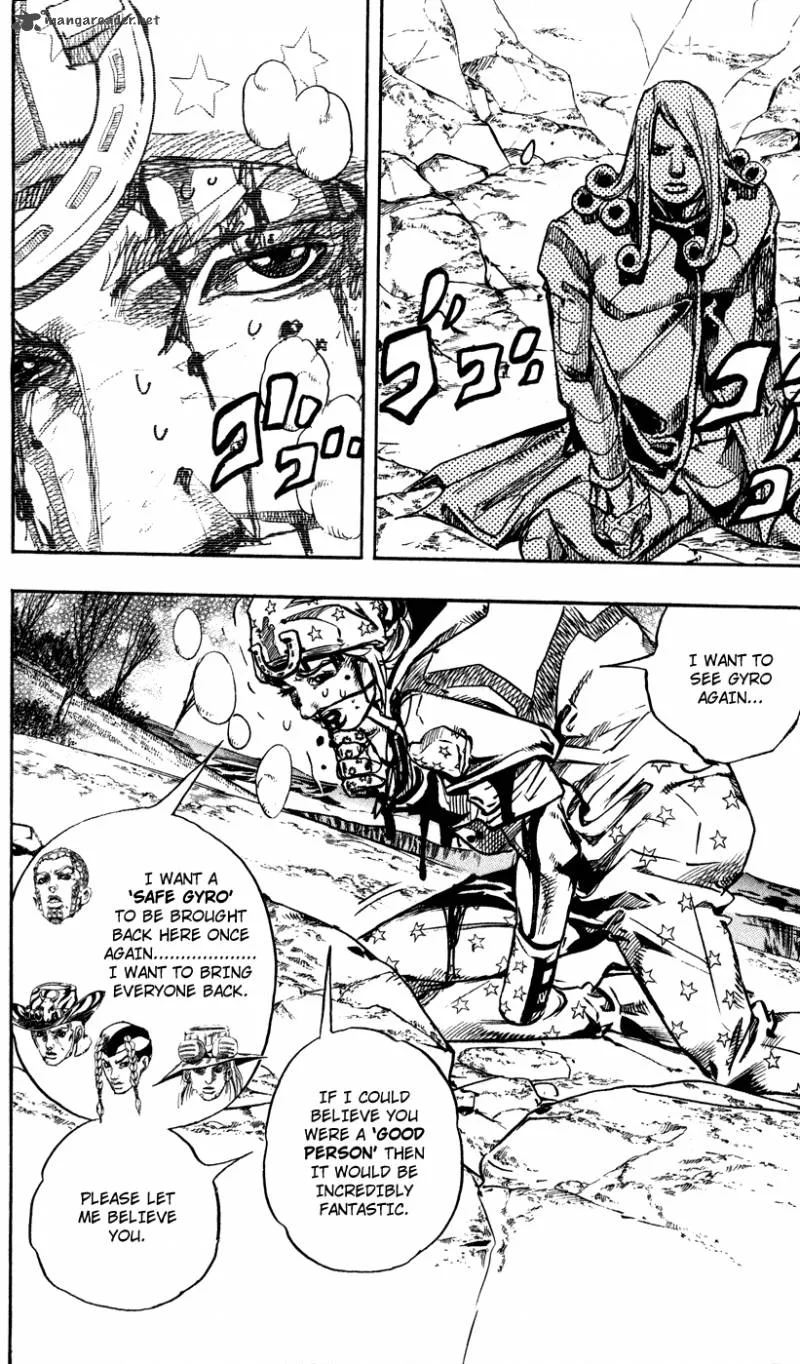 JoJos Bizarre Adventure - Steel Ball Run Chapter 88 page 19