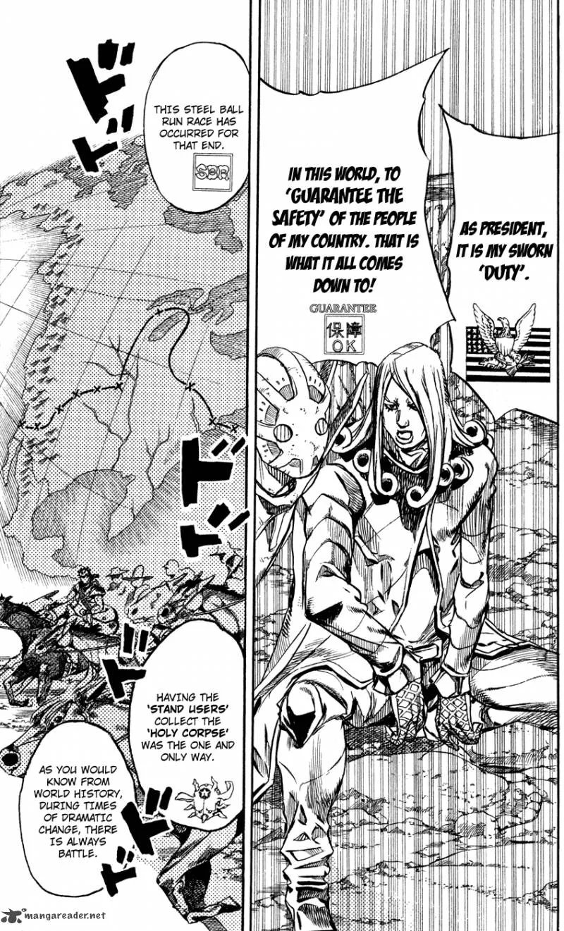 JoJos Bizarre Adventure - Steel Ball Run Chapter 88 page 15