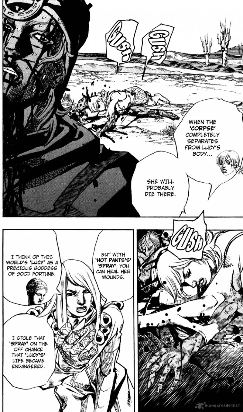 JoJos Bizarre Adventure - Steel Ball Run Chapter 88 page 21