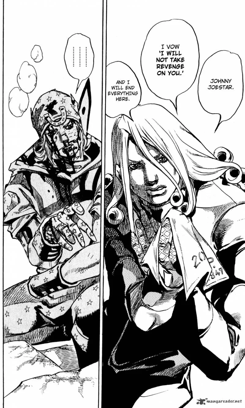 JoJos Bizarre Adventure - Steel Ball Run Chapter 88 page 24