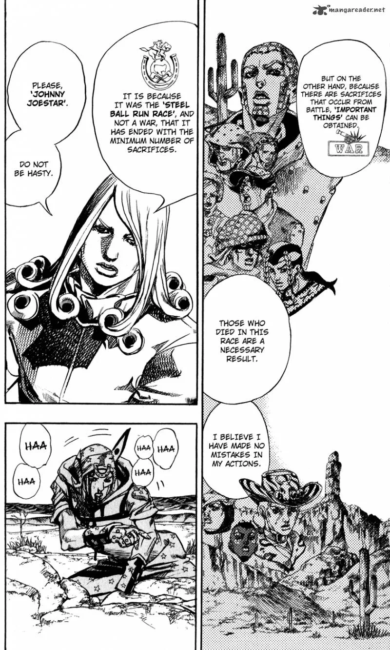 JoJos Bizarre Adventure - Steel Ball Run Chapter 88 page 16