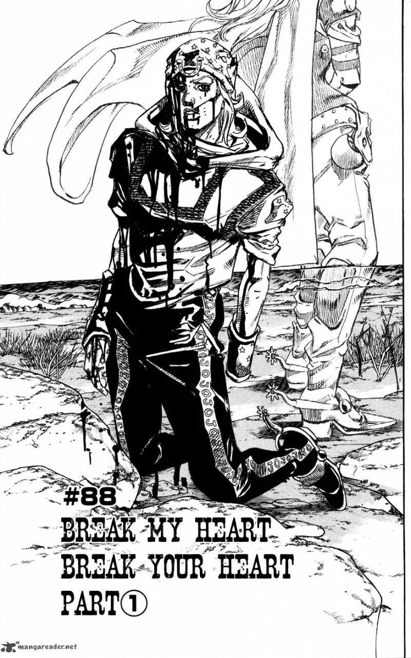 JoJos Bizarre Adventure - Steel Ball Run Chapter 88 page 1