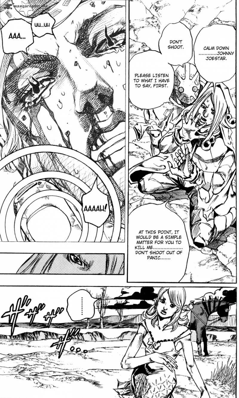 JoJos Bizarre Adventure - Steel Ball Run Chapter 88 page 3
