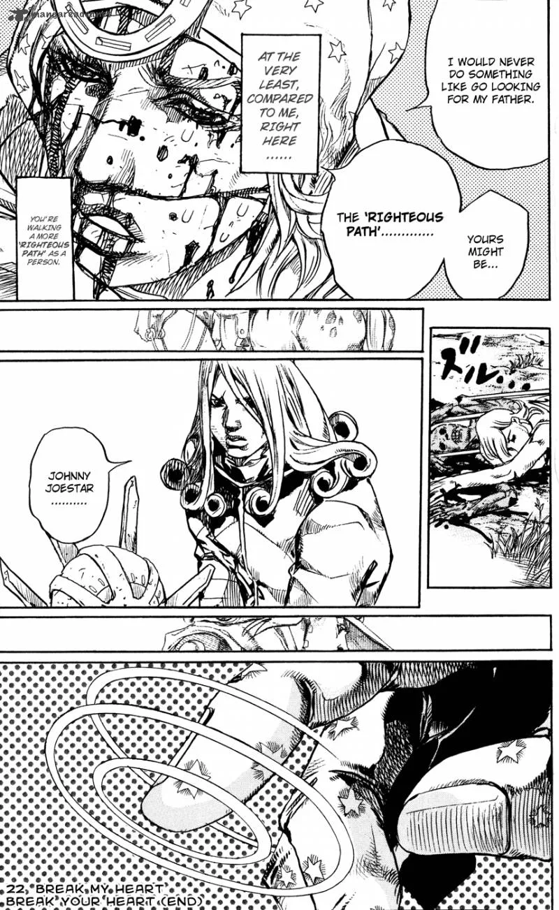 JoJos Bizarre Adventure - Steel Ball Run Chapter 88 page 29