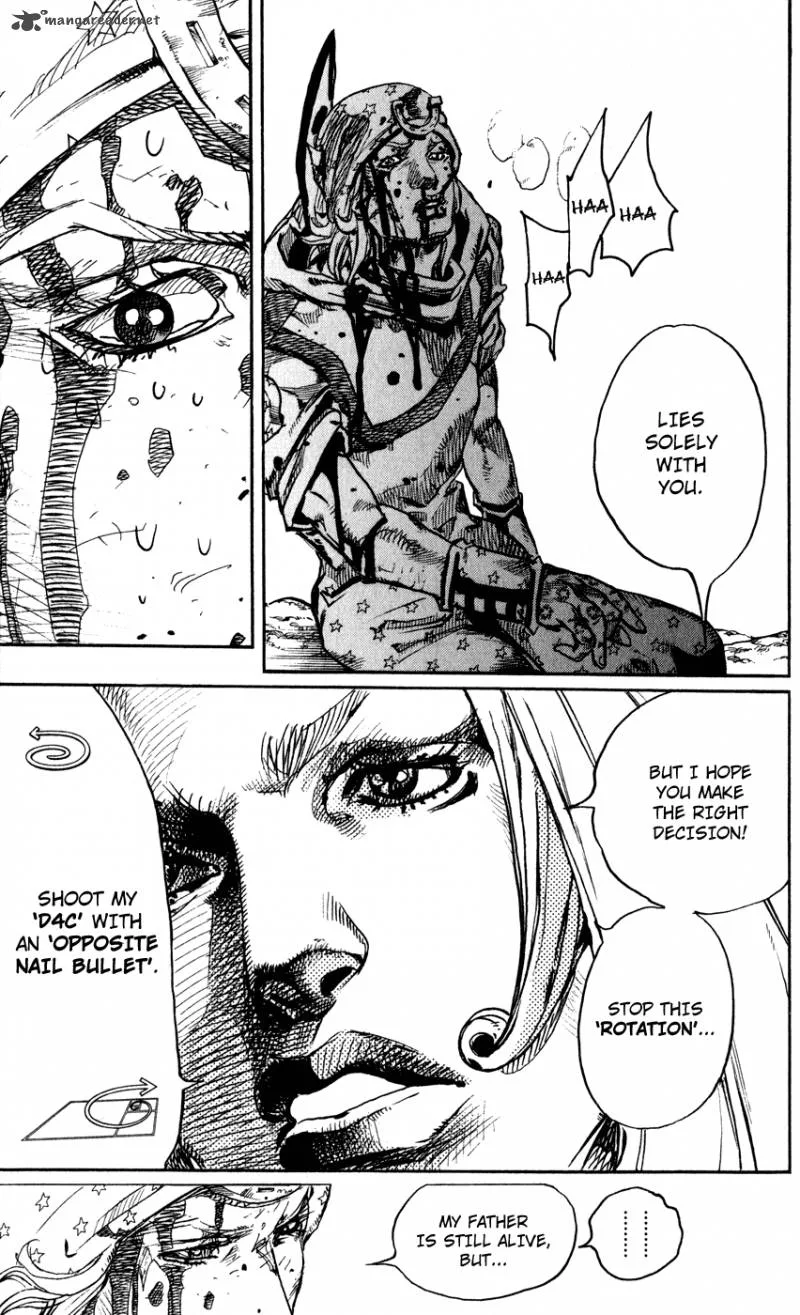 JoJos Bizarre Adventure - Steel Ball Run Chapter 88 page 27
