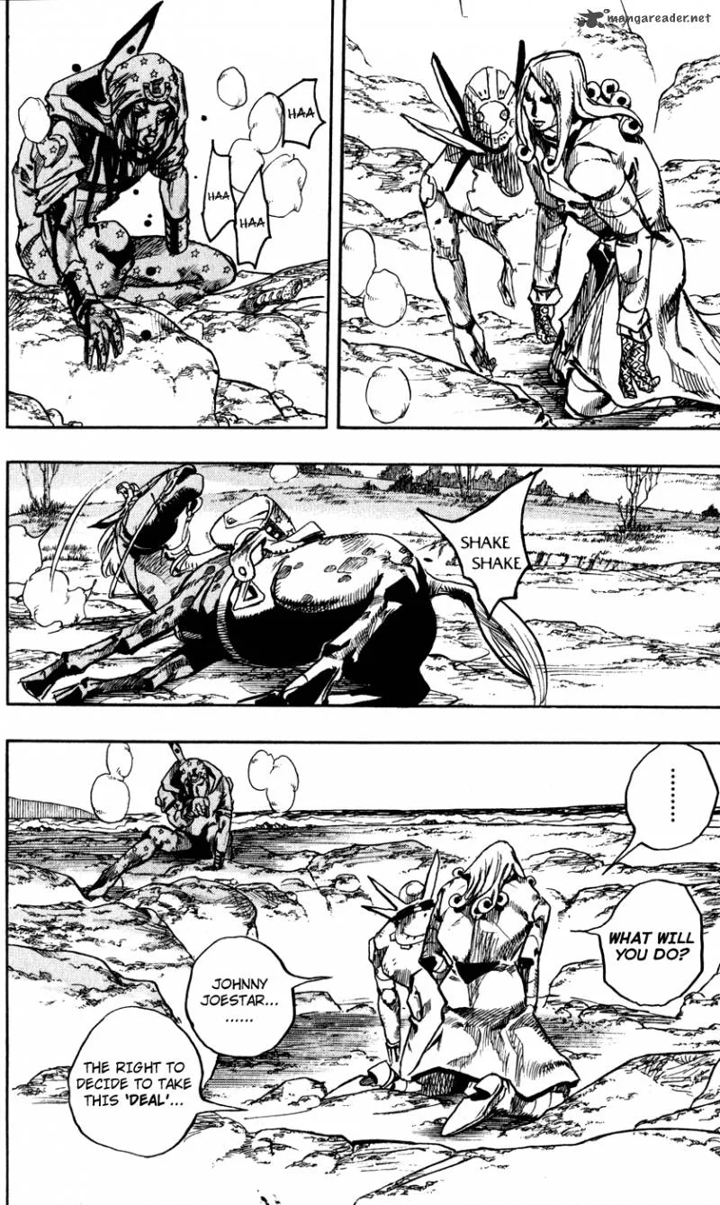 JoJos Bizarre Adventure - Steel Ball Run Chapter 88 page 26