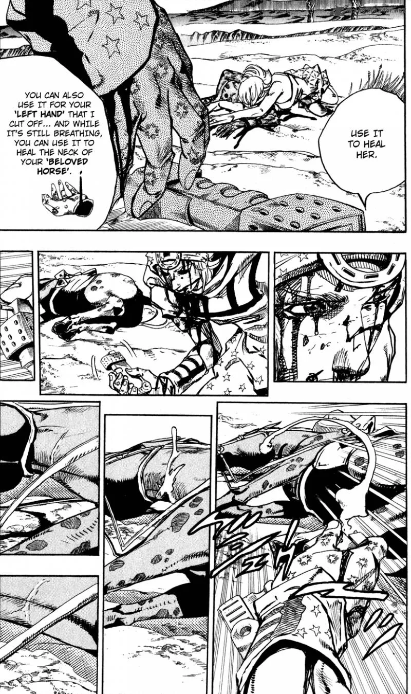JoJos Bizarre Adventure - Steel Ball Run Chapter 88 page 22