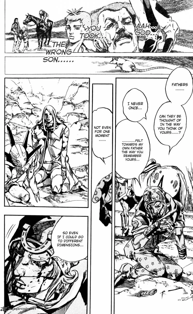 JoJos Bizarre Adventure - Steel Ball Run Chapter 88 page 28