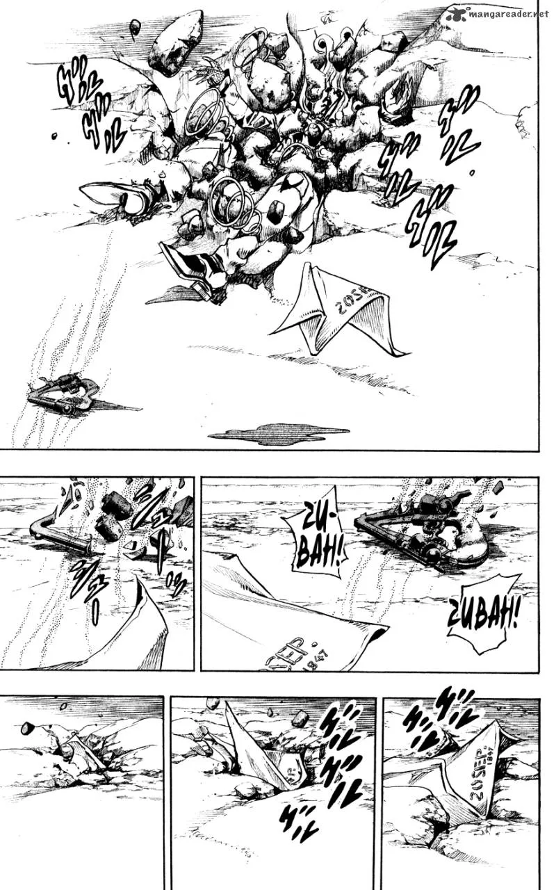 JoJos Bizarre Adventure - Steel Ball Run Chapter 89 page 34