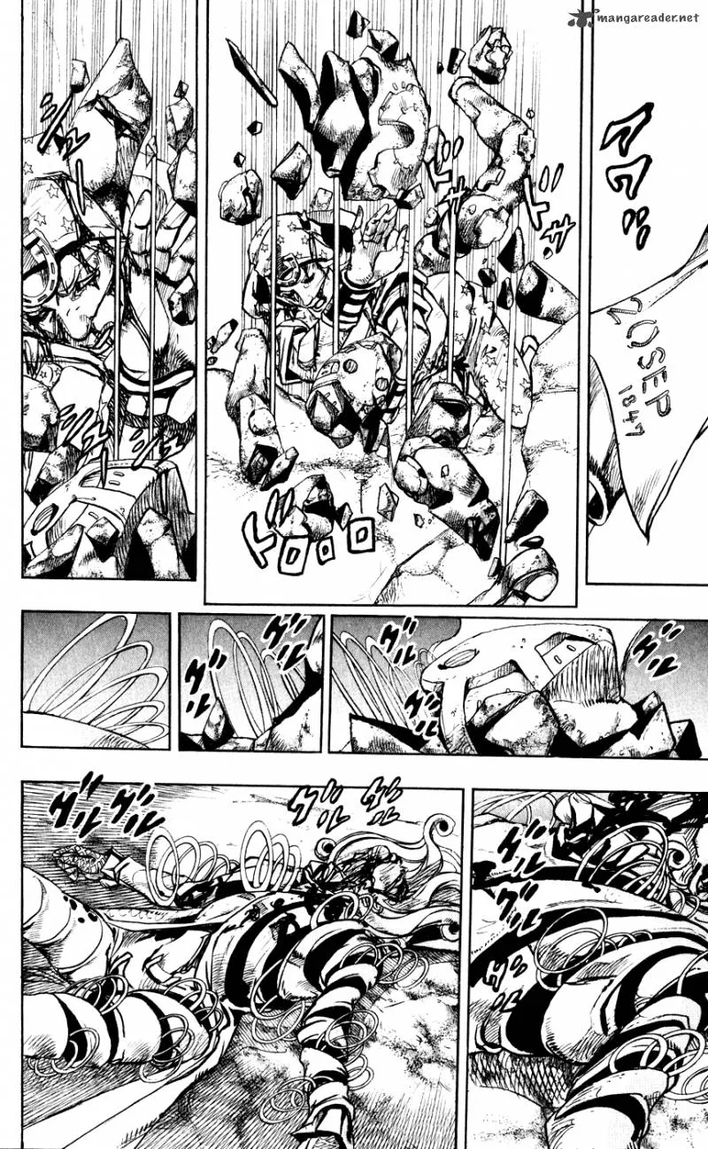 JoJos Bizarre Adventure - Steel Ball Run Chapter 89 page 33