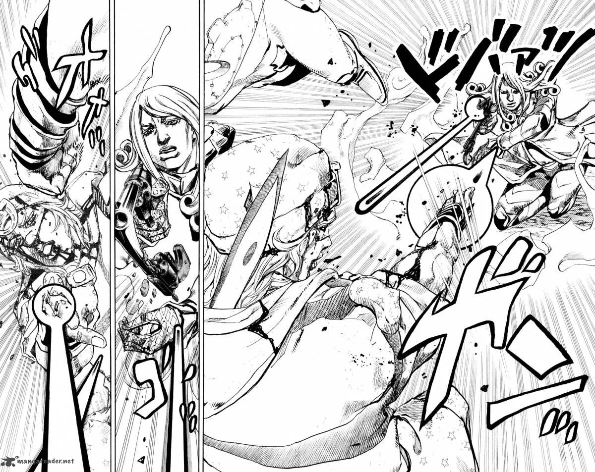 JoJos Bizarre Adventure - Steel Ball Run Chapter 89 page 22