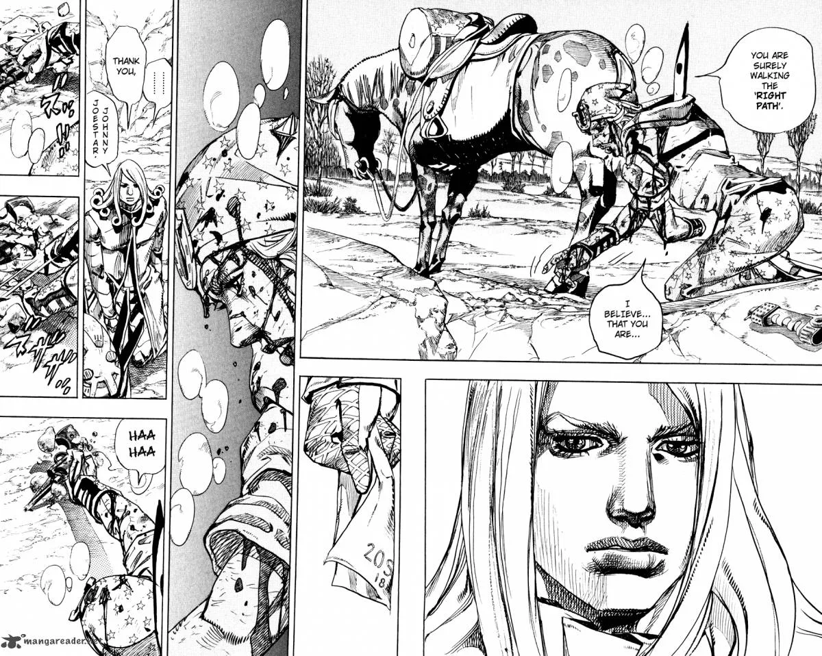JoJos Bizarre Adventure - Steel Ball Run Chapter 89 page 9