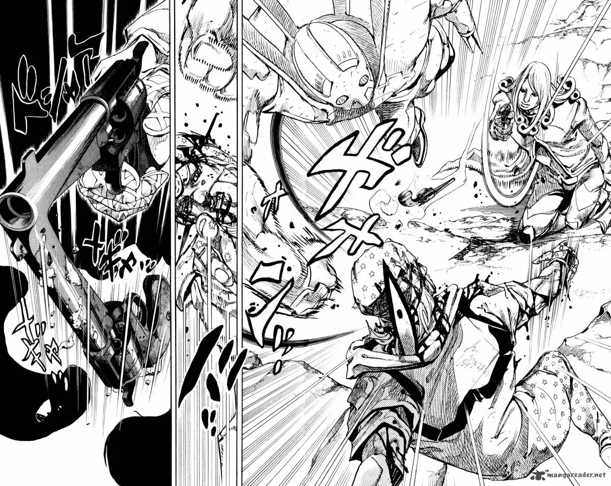 JoJos Bizarre Adventure - Steel Ball Run Chapter 89 page 21