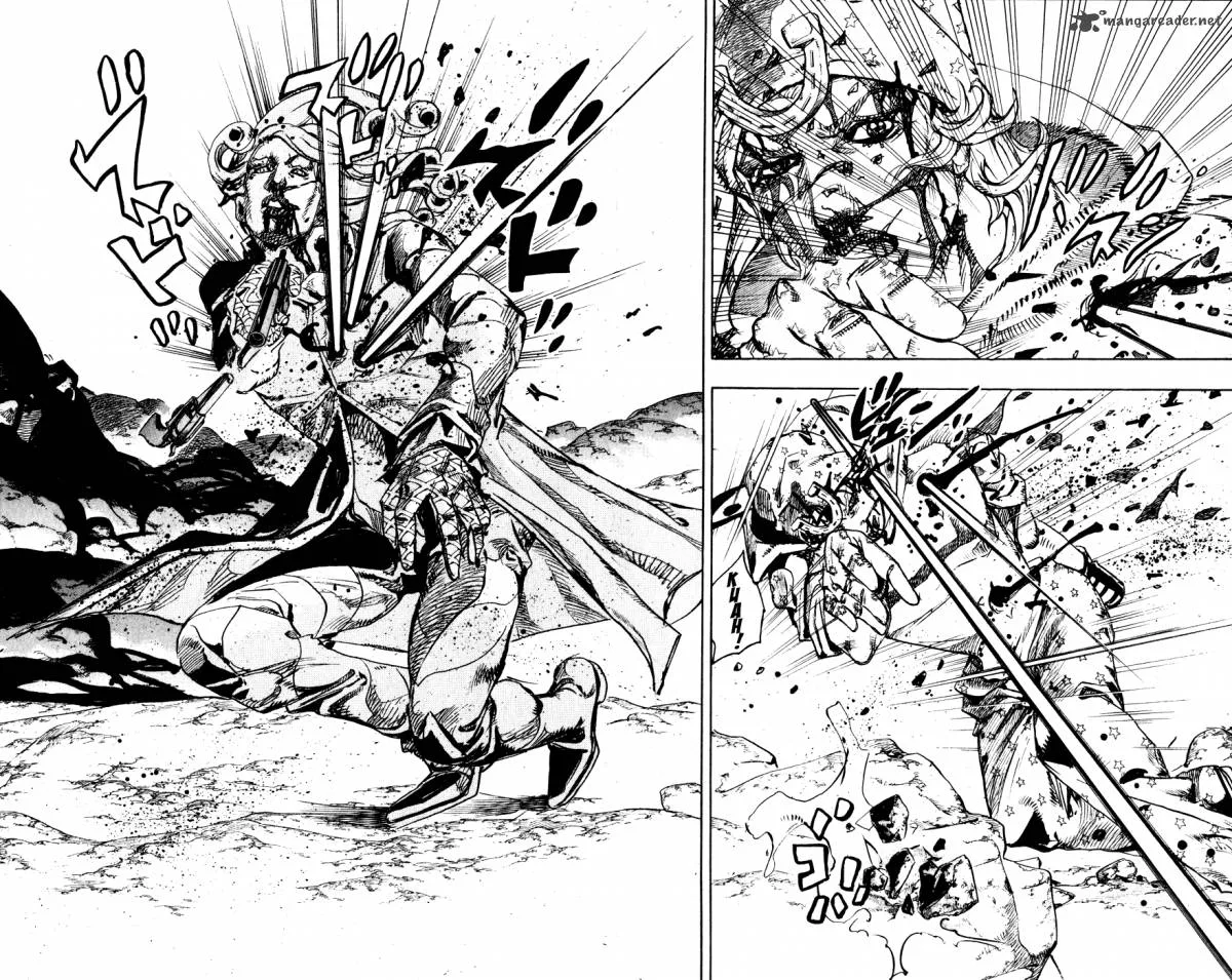JoJos Bizarre Adventure - Steel Ball Run Chapter 89 page 27