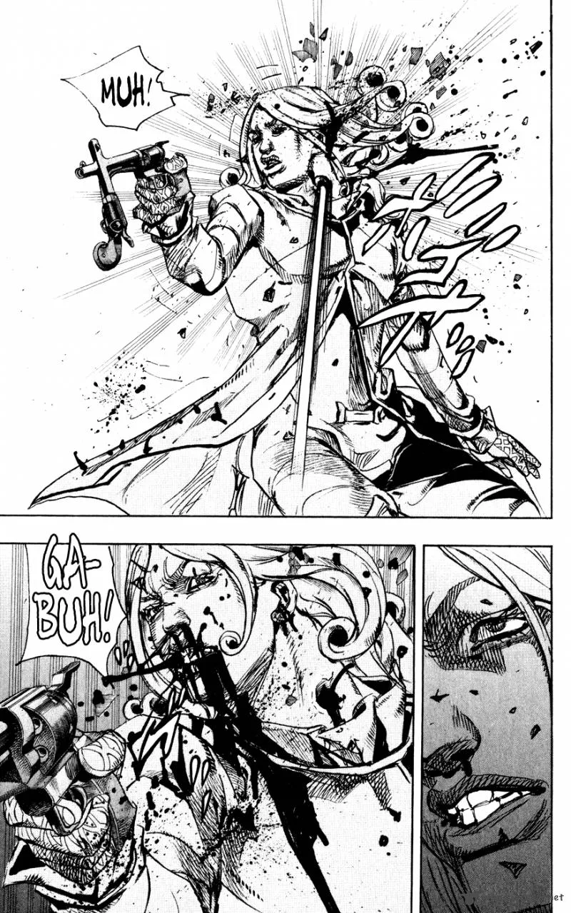 JoJos Bizarre Adventure - Steel Ball Run Chapter 89 page 24