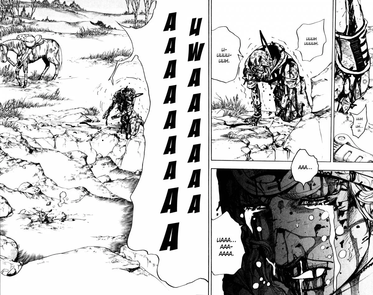 JoJos Bizarre Adventure - Steel Ball Run Chapter 89 page 35