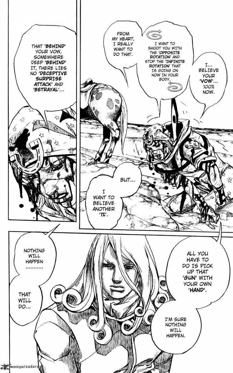 JoJos Bizarre Adventure - Steel Ball Run Chapter 89 page 15