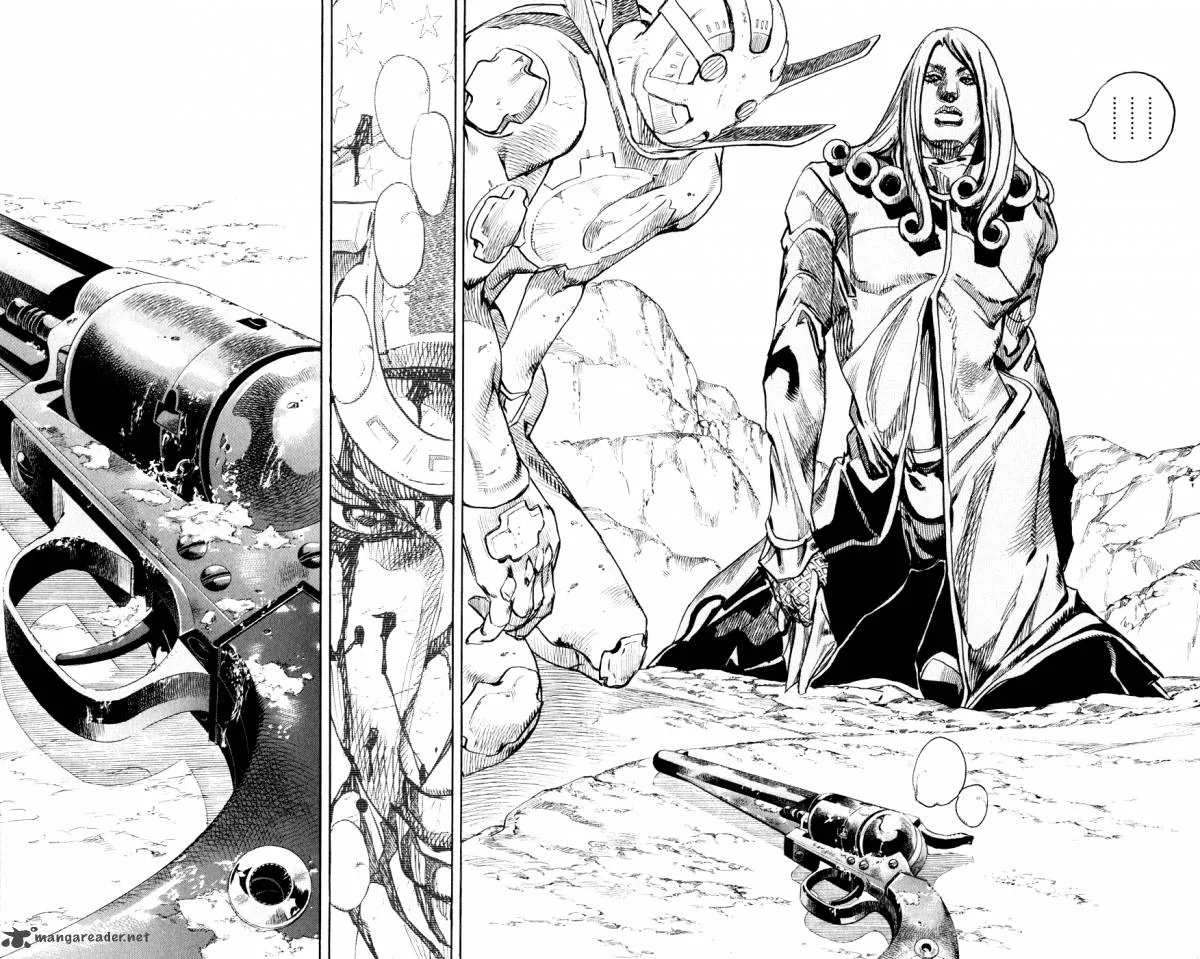 JoJos Bizarre Adventure - Steel Ball Run Chapter 89 page 14