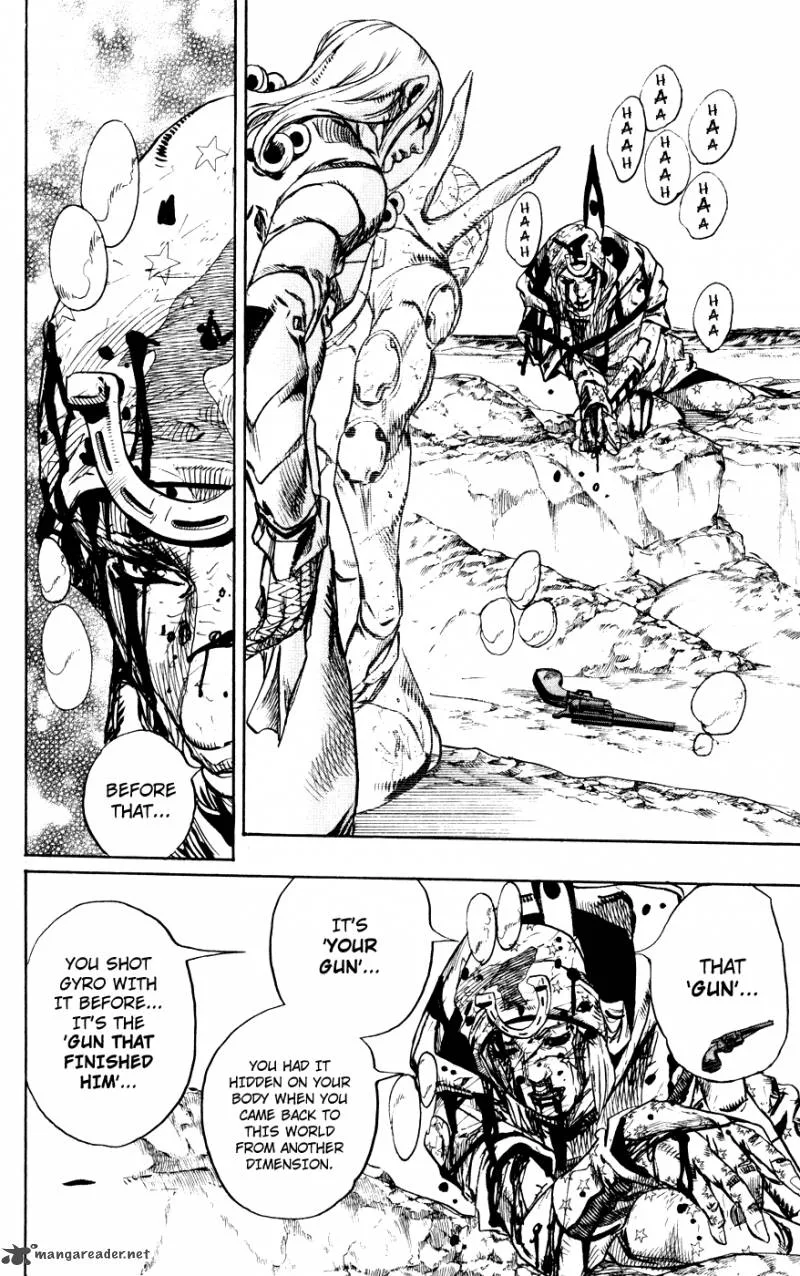JoJos Bizarre Adventure - Steel Ball Run Chapter 89 page 12