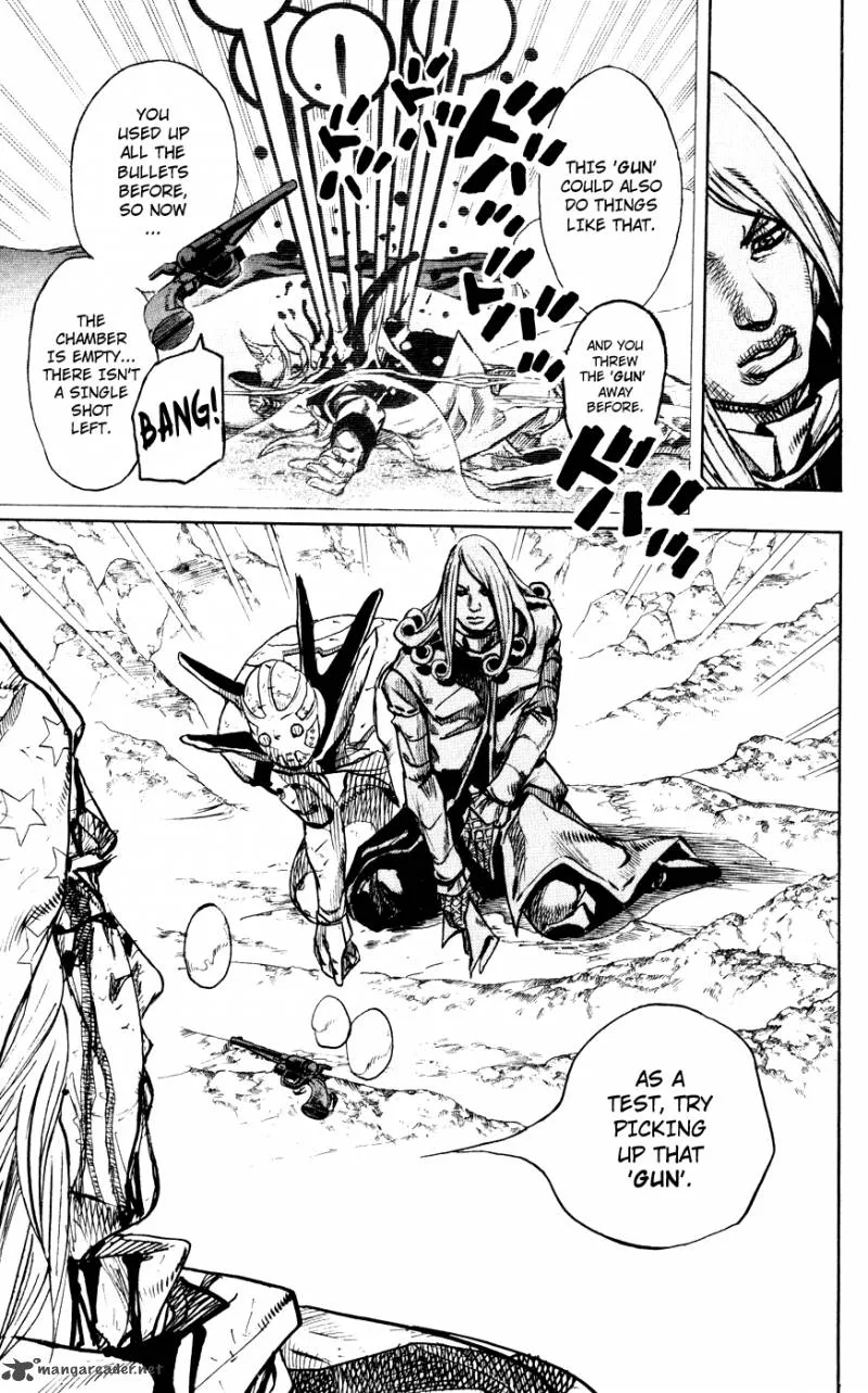 JoJos Bizarre Adventure - Steel Ball Run Chapter 89 page 13