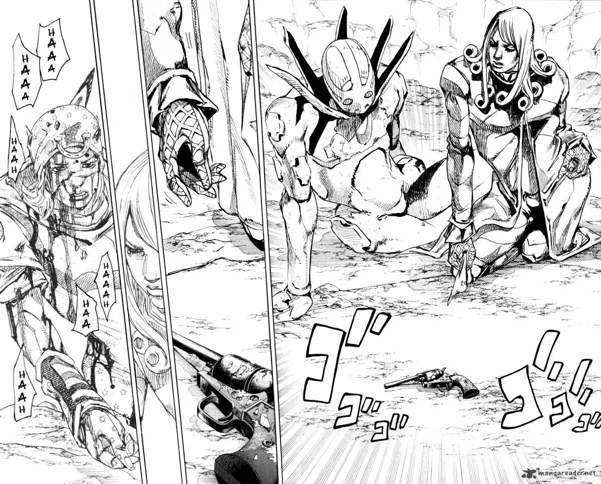 JoJos Bizarre Adventure - Steel Ball Run Chapter 89 page 17