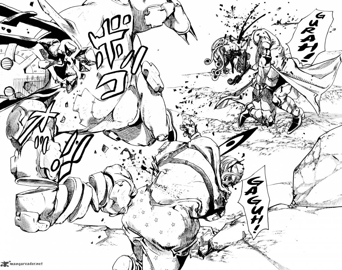 JoJos Bizarre Adventure - Steel Ball Run Chapter 89 page 25