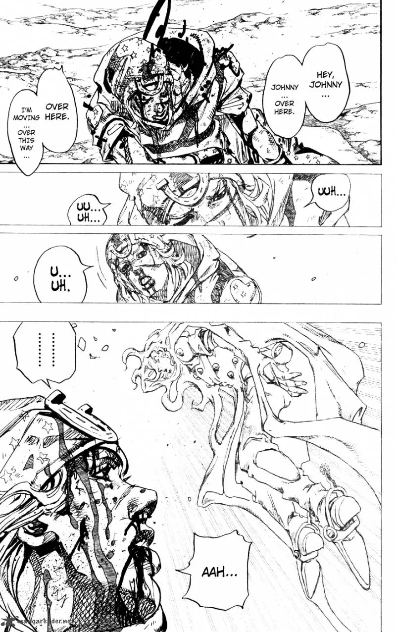 JoJos Bizarre Adventure - Steel Ball Run Chapter 89 page 29