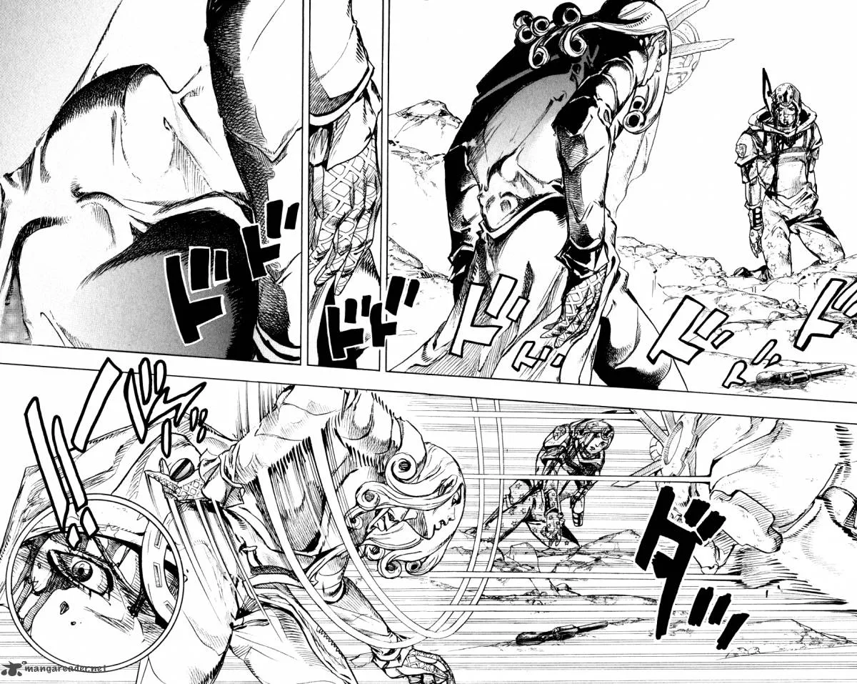 JoJos Bizarre Adventure - Steel Ball Run Chapter 89 page 20