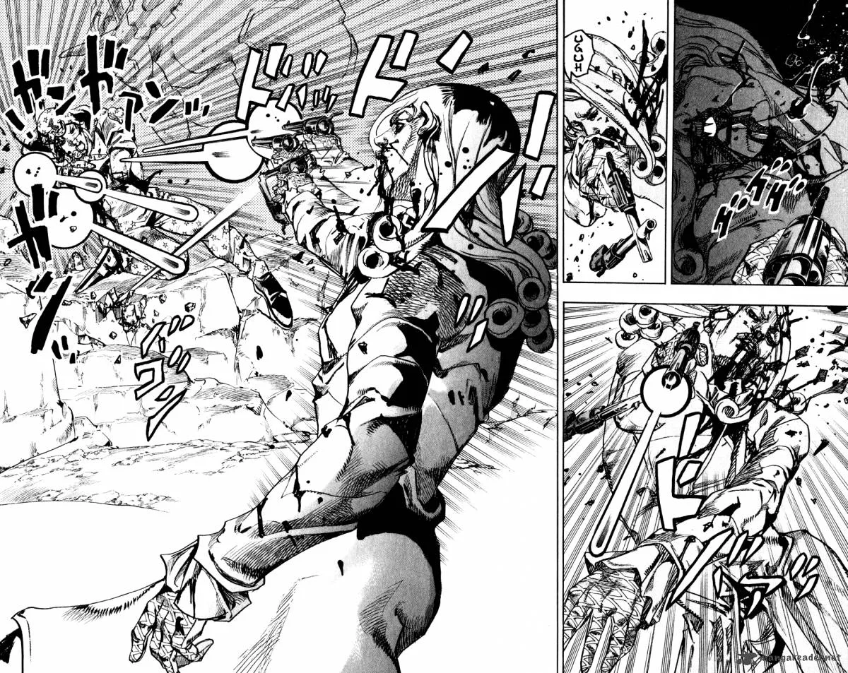 JoJos Bizarre Adventure - Steel Ball Run Chapter 89 page 26