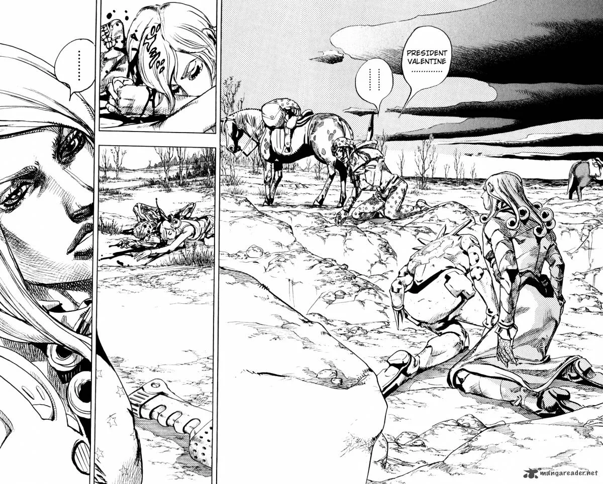 JoJos Bizarre Adventure - Steel Ball Run Chapter 89 page 8