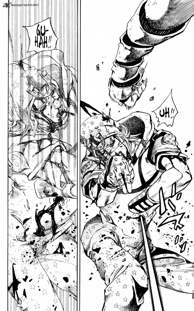 JoJos Bizarre Adventure - Steel Ball Run Chapter 89 page 23