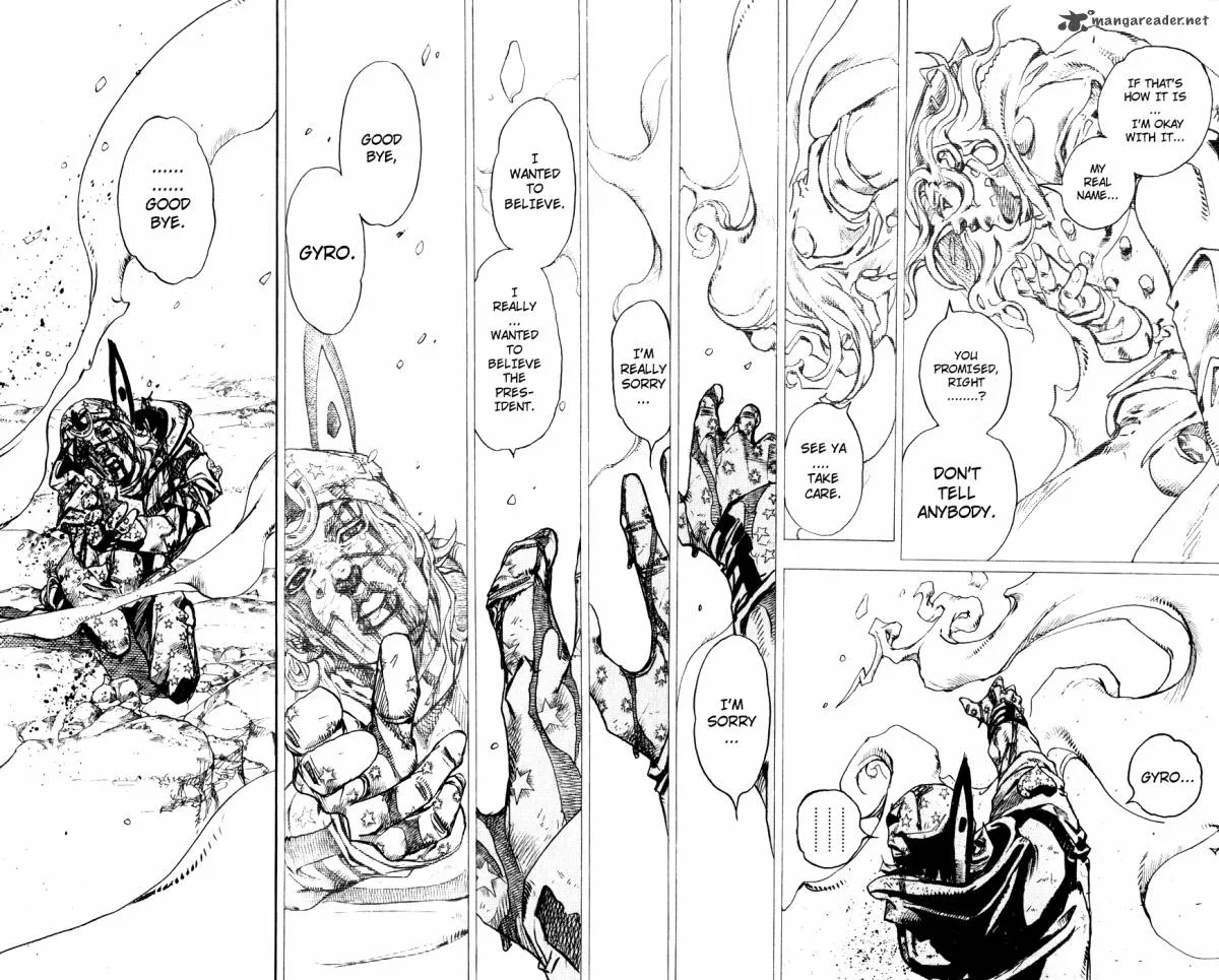 JoJos Bizarre Adventure - Steel Ball Run Chapter 89 page 30