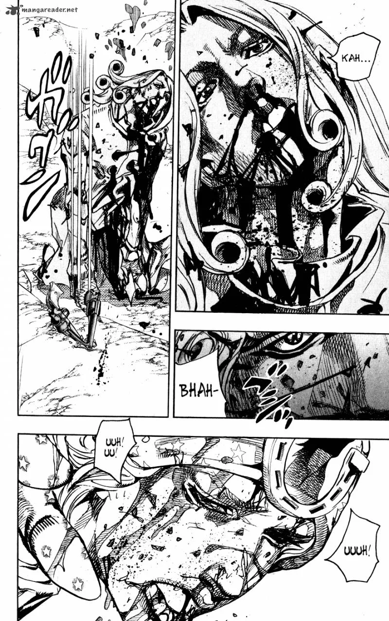 JoJos Bizarre Adventure - Steel Ball Run Chapter 89 page 28