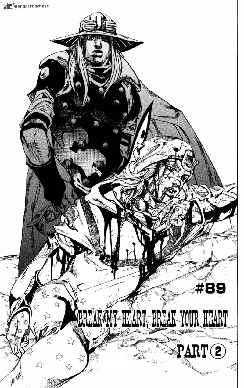 JoJos Bizarre Adventure - Steel Ball Run Chapter 89 page 6