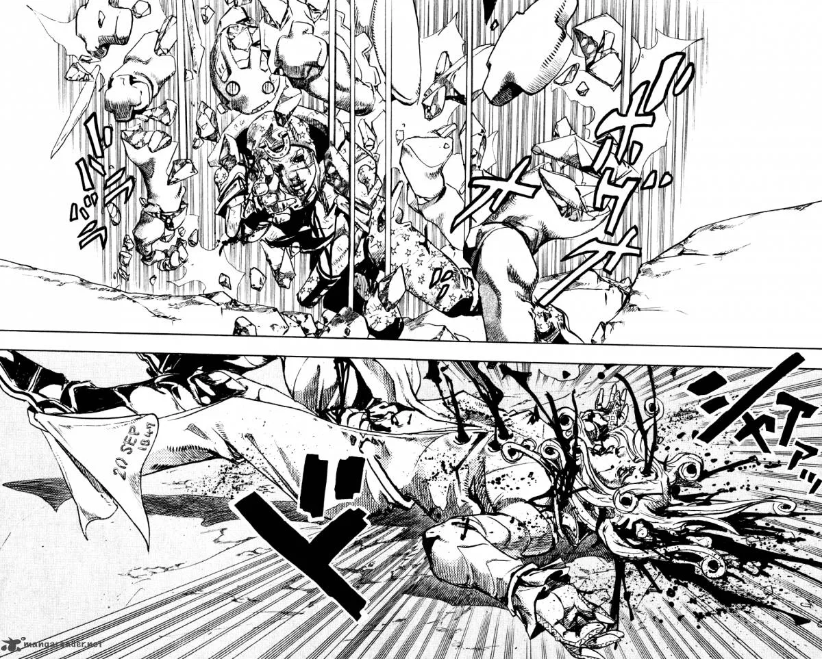 JoJos Bizarre Adventure - Steel Ball Run Chapter 89 page 32