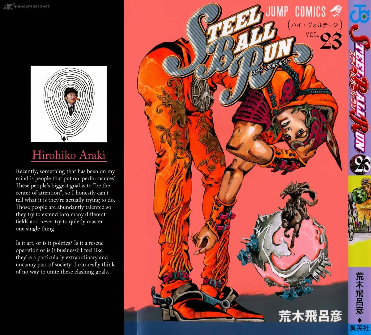 JoJos Bizarre Adventure - Steel Ball Run Chapter 89 page 1