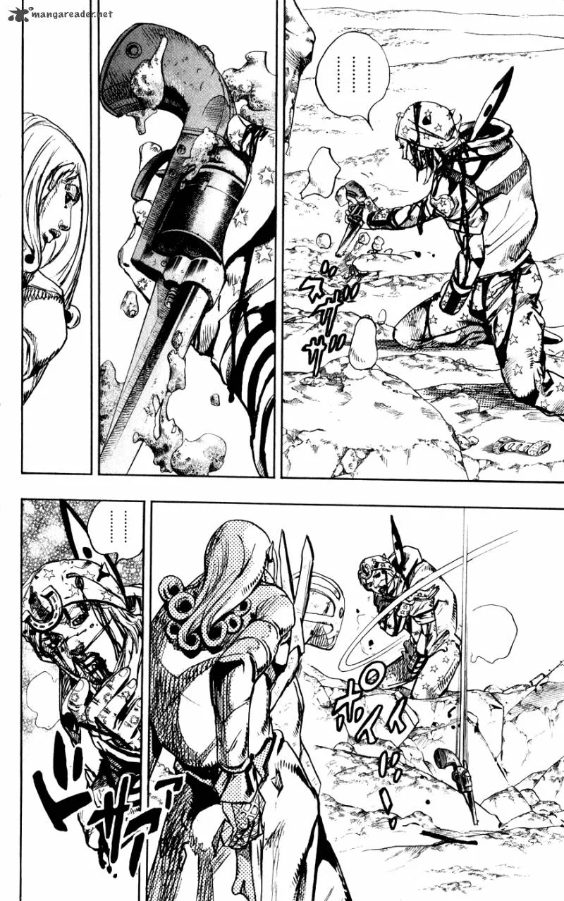 JoJos Bizarre Adventure - Steel Ball Run Chapter 89 page 10