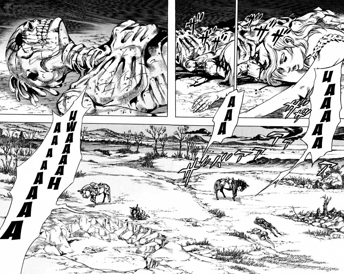 JoJos Bizarre Adventure - Steel Ball Run Chapter 89 page 36