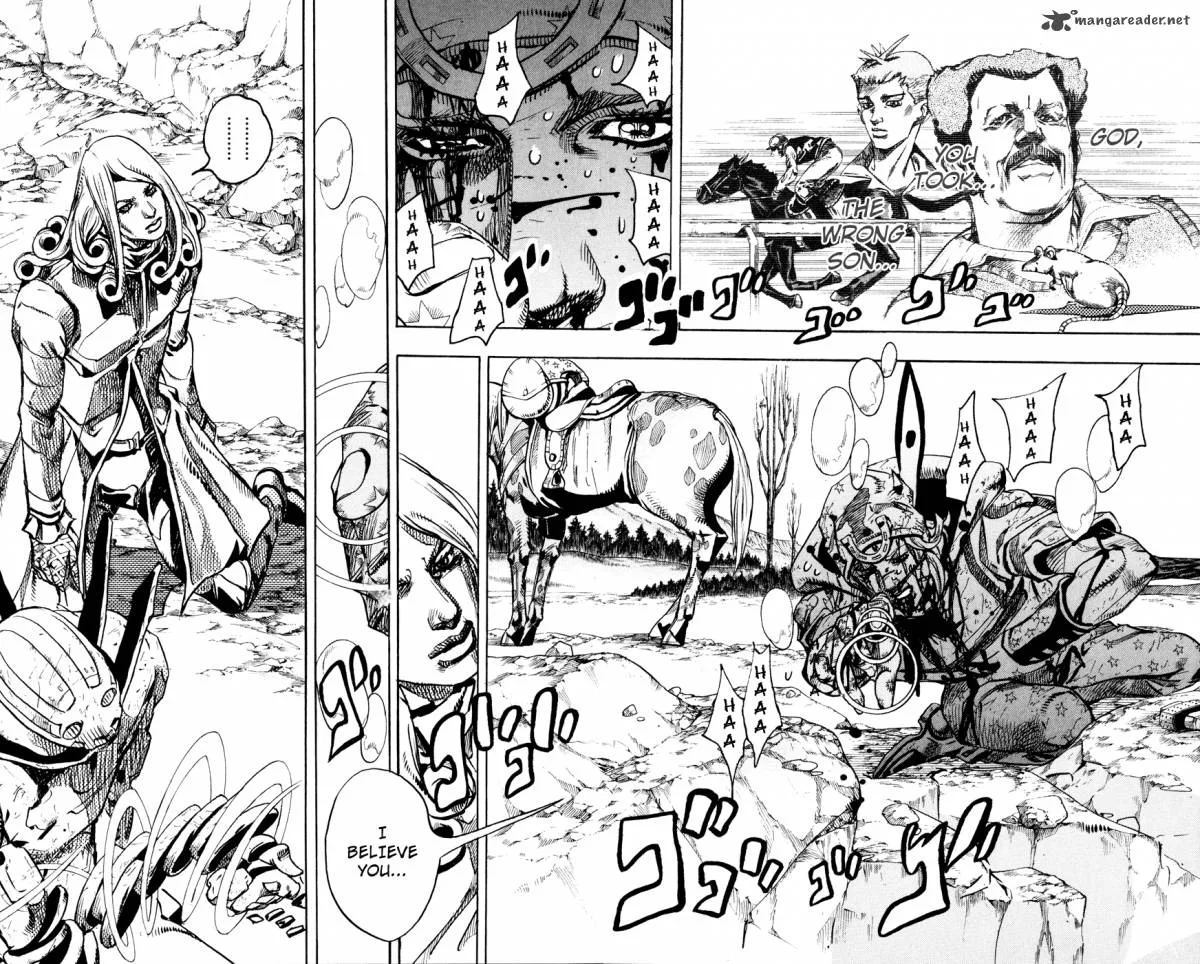 JoJos Bizarre Adventure - Steel Ball Run Chapter 89 page 7