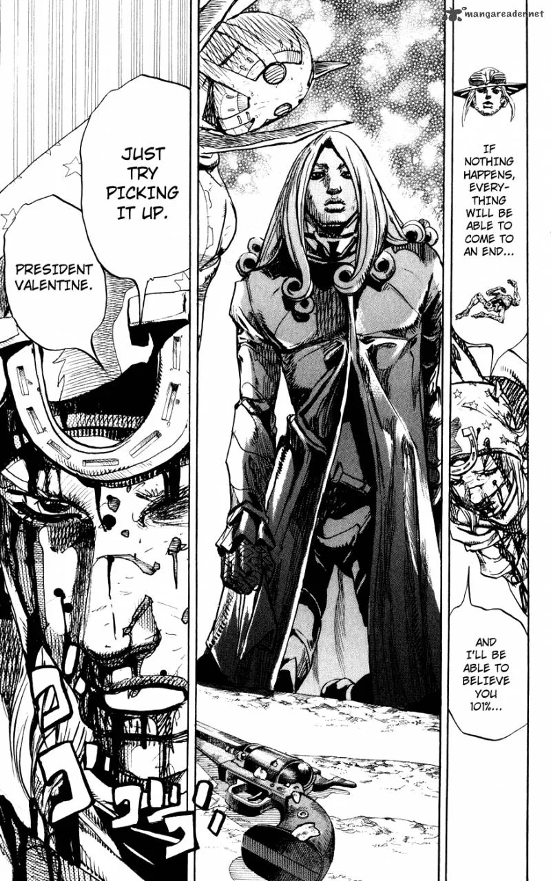 JoJos Bizarre Adventure - Steel Ball Run Chapter 89 page 16